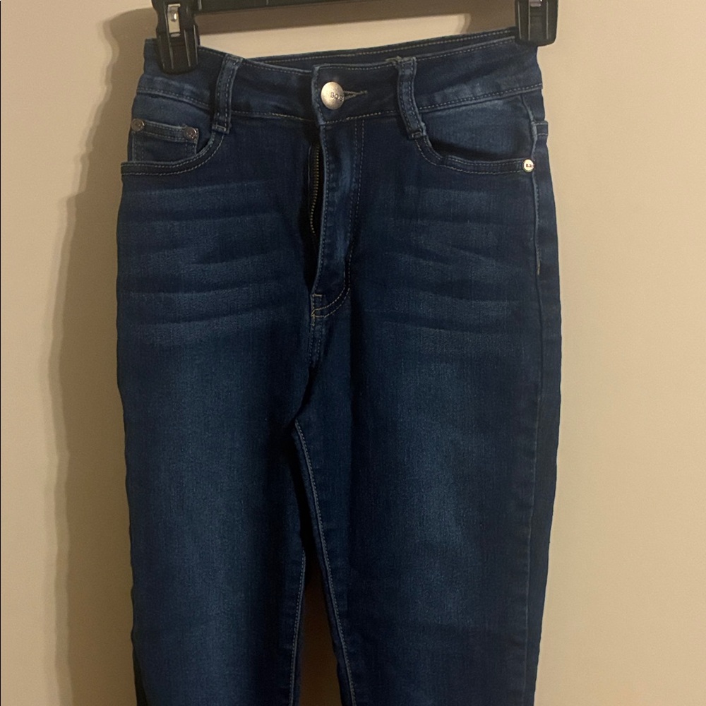 Dark Indigo Skinny Jeans for Women